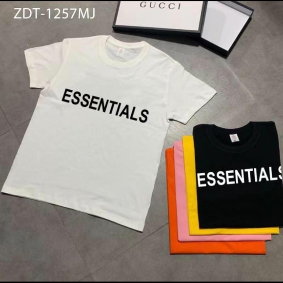 COPY - Essentials T-SHiRT - Picture 1 of 1
